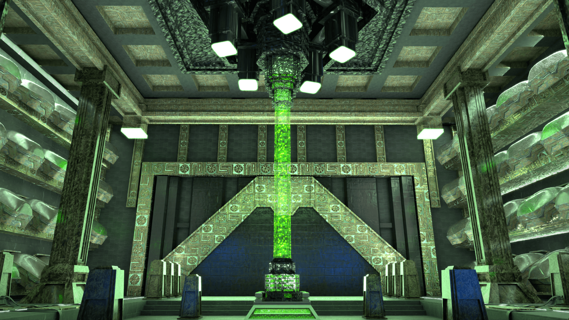 Alien Research Center Rendering 1